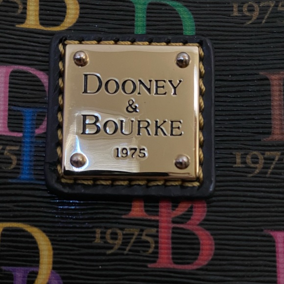 Dooney & Bourke DB75 Multi Charleston Shopper - Picture 5 of 6